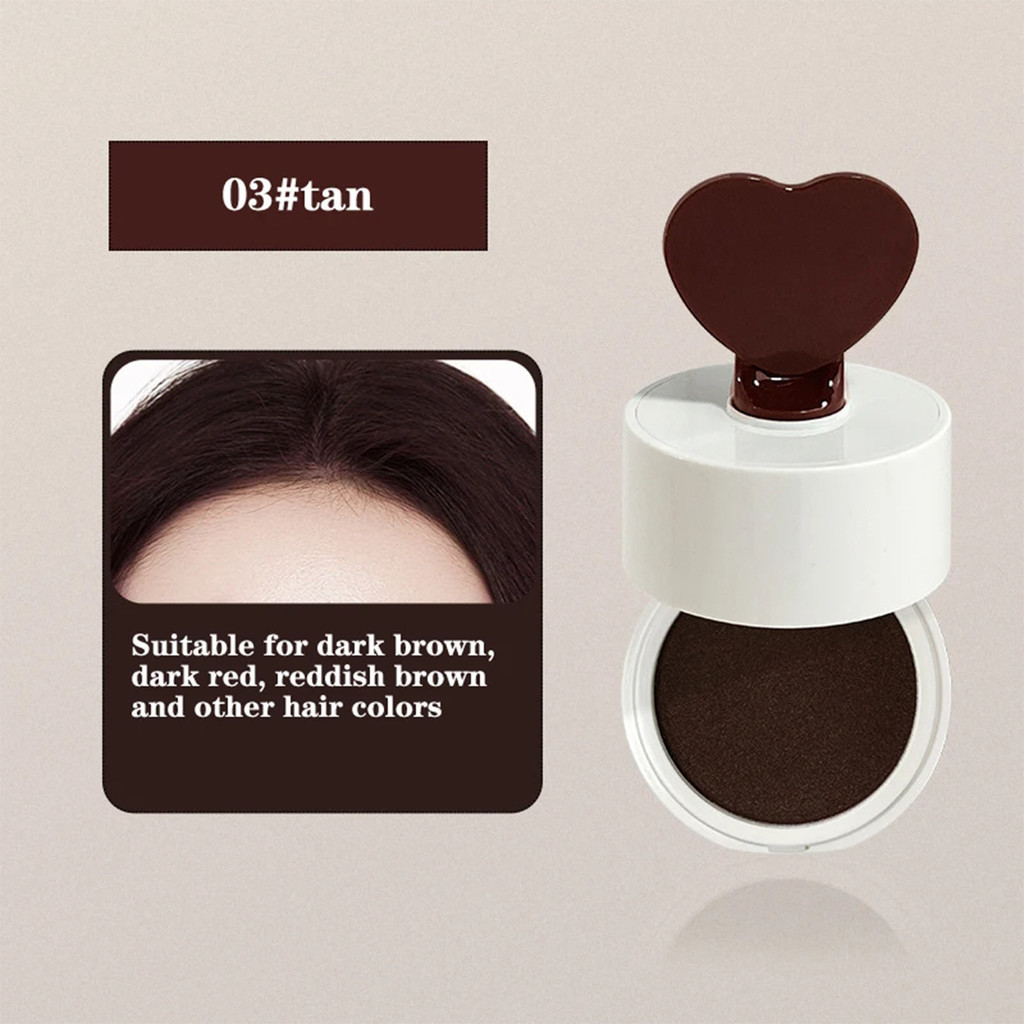 Phấn phủ đường chân tóc - Che vùng thưa, tự nhiên, Chấm Hói Tóc, Natural, Chống Nước, Che Phủ, Chống Mồ Hôi