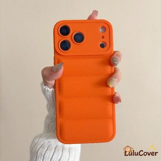 Ốp Lưng Mùa Đông Dễ Thương Cho Redmi Note 14 13 Pro Plus Turbo 4 Pro + 5G 4G Vỏ Điện Thoại Hợp Thời Trang Đơn Giản Lông Tơ Puffy Down Áo Khoác Mềm Nhiều Màu Vỏ Năm Mới