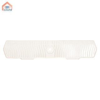 Acutuna Silicone Bồn Rửa Vòi Thảm Bồn Rửa Nhà Bếp Bắn Bảo Vệ, Tấm Thoát Nước 76cmx15.3cm Tấm Sấy Thấm Hút Cho Phòng Tắm Phòng Giặt