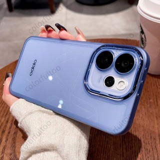 Ốp Mạ Oppo Reno16 FS Cho Oppo Reno 16 15 Pro Max Mini 15Pro 15F 16F Reno15 Reno16Pro 5G Ốp Điện Thoại Trong Suốt Mềm Chống Rơi Camera Silicon Bảo Vệ Mặt Sau