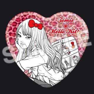 [Khuyến nghị của cửa hàng] Sanrio Ito Junji Tomie Co-Branded Bar Homemade Fantasy Valley Huy hiệu giá trị cao Trâm cài đồ trang trí 12.27