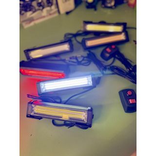 2 Thanh led loại mới có điều khiển nhiều chế độ màu phối theo ý thích trang trí xe ô tô, xe máy