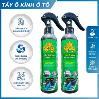 Dung dịch tẩy ố kính ô tô, làm sạch ô tô kính xe ô tô