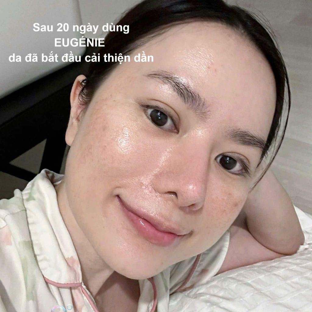 Kem Dưỡng Sáng Da Eugénie Advanced Brightening | Dưỡng Ẩm, Mờ Thâm, Nâng Tông Nhẹ  Da Sáng Mịn, Cải Thiện Màu Da