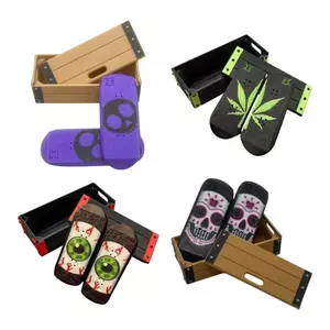 Kickflip Từ Ván Trượt Fidget Đồ Chơi 3D In Hình Đồ Chơi Lật Mini Ngón Tay Có Thùng Bảo Quản
