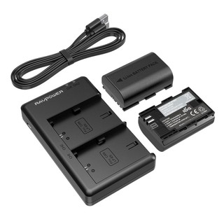 Bộ 2 pin 1 sạc đôi Sony NP-FZ100 dung lượng 2000mah Ravpower