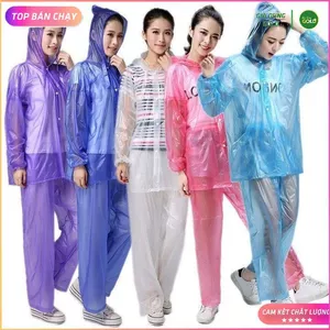 COMBO 10 BỘ ÁO MƯA SIÊU RẺ, SIÊU BỀN -BỘ RẺ A2
