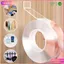 Băng Dính Nano Dán 2 Mặt Trong Suốt/ Băng Keo 2 Mặt Đa Năng Cuộn 1/2cm*5m dính mọi bề mặt