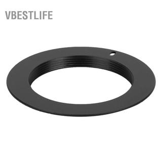 VBESTLIFE Bộ chuyển đổi ngàm ống kính Acouto Hợp kim nhôm M42-AI cho máy ảnh M42 sang AI