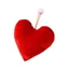 Treeling Sang Trọng Trái Tim Mặt Dây Chuyền Valentine Trang Trí Trái Tim Nhồi Bông Trang Trí Cho Đám Cưới