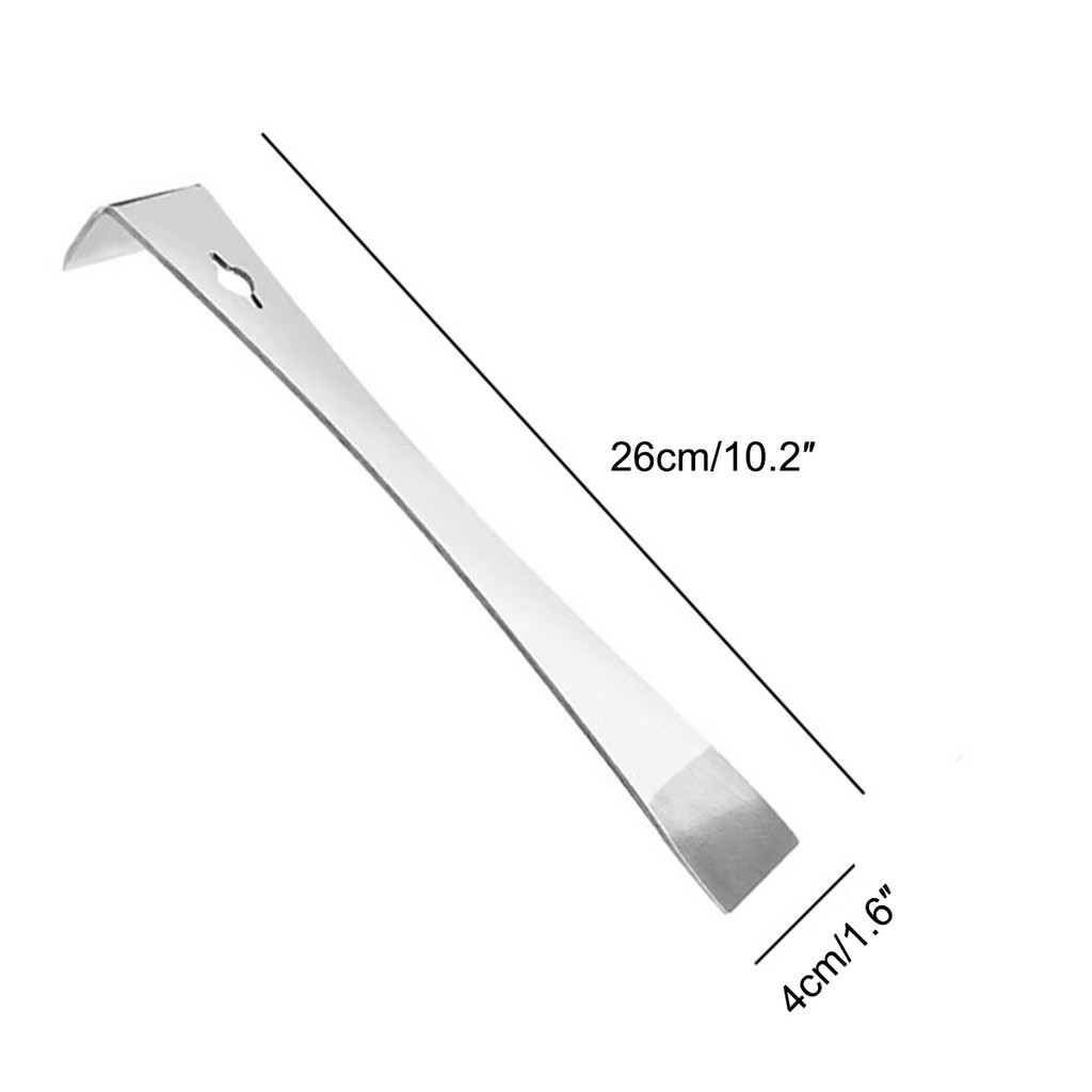 Cần nạy đa năng inox, chống gỉ bền，3 trong 1 Đa Năng，Crowbar，Di Động，Khung Nâng Cạp，Xà Beng Cho Nuôi Ong