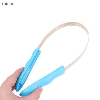Tatain Bàn Chải Tóc Hai Mặt Thú Cưng Tóc Chống Trơn Trượt Tay Cầm Bàn Chải Cưỡi Ngựa Cạp Thú Cưng Tẩy Lông Bụi Cho Chó Mèo Ngựa VN
