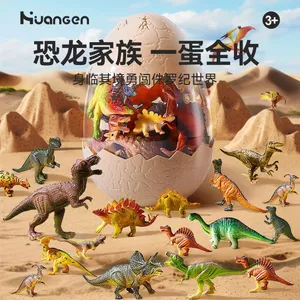 Bộ đồ chơi mô hình động vật mô phỏng cho trẻ em Bộ đồ chơi mô hình động vật Một bộ khủng long