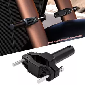 Giá đỡ gắn phổ quát cho giá đỡ gắn đèn pha sửa đổi cản Xe Máy Giá đỡ cột mở rộng Đèn pha