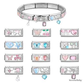 <![CDATA[Trang sức phong cách Y2K - Chuỗi zircon hình hoa ngôi sao và trái tim, vàng sáng bóng]]>