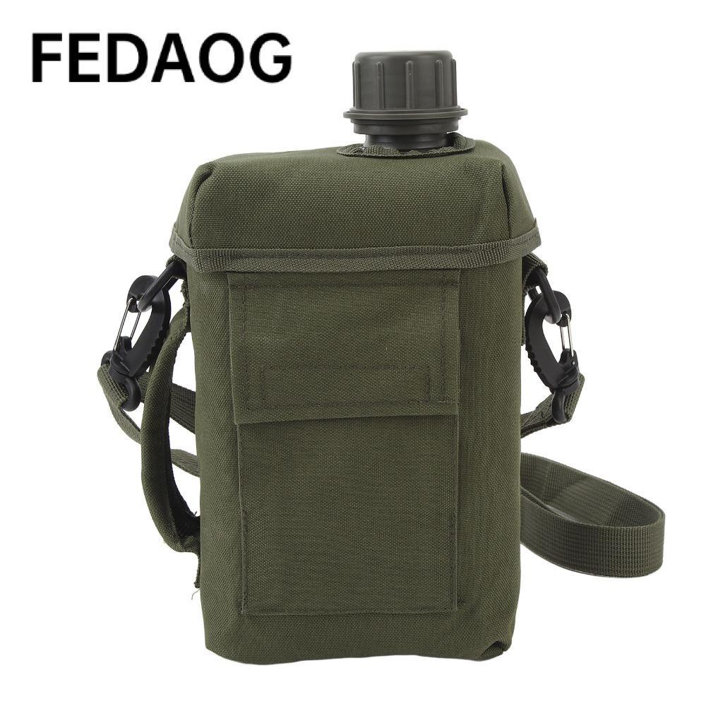Bình nước FEDAOG 2L có dây đeo, cách nhiệt và chống rò rỉ - Perfect cho cắm trại