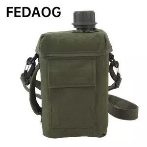 Bình nước FEDAOG 2L có dây đeo, cách nhiệt và chống rò rỉ - Perfect cho cắm trại