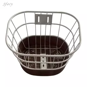 Giỏ xe đạp phía trước Jfory dung lượng lớn, dễ lắp đặt