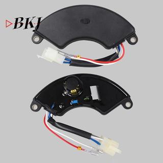 [KJ] Máy phát điện lưỡi liềm một pha 5-8KW Bộ chỉnh lưu điều chỉnh điện áp tự động Bộ phận máy phát điện chạy xăng [Mới]