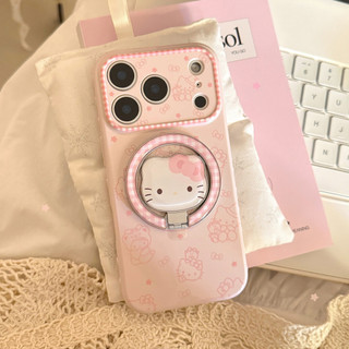 [Sheren] Ốp điện thoại Cat Line Thích hợp cho i17 16 15 14 13 12 11 pro max Vỏ bảo vệ chống sốc