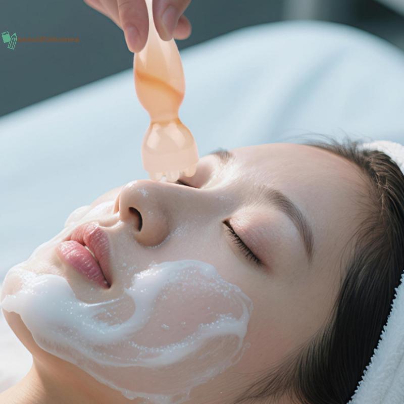 BeautifulHomeA Smooth Face Massage Dụng Cụ Nhựa Gua Sha Chăm Sóc Da Mặt Massage Sti pod Shape Massage Mặt Vật Lý Trị Liệu Dụng Cụ VN