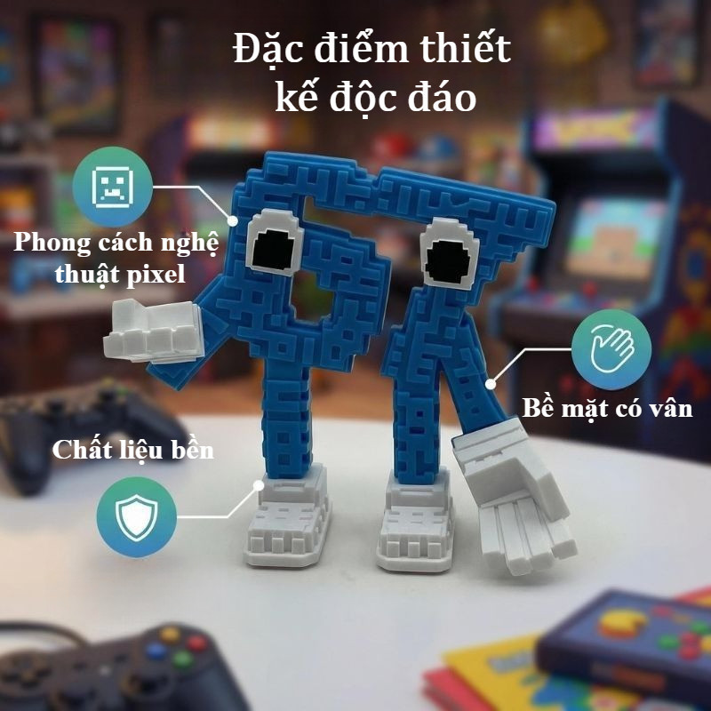 Mô hình Trộm Não Brainrot – Thiết kế độc đáo, đồ chơi in 3D cho trẻ em, quà sinh nhật ý nghĩa