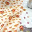 Cotton Nguyên Chất 40 Chiếc Ngôi Sao Dễ Thương Họa Tiết Hoạt Hình In Tay Làm DIY Cotton Quần Áo Nước Bọt Khăn Vải Hành Lý Vải 4.3