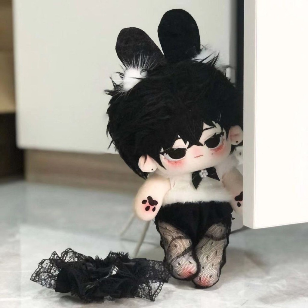 Quần Áo Cho Bé 20cm Bé Trai Bé Cotton Quần Áo Búp Bê Năm Mảnh Bộ Thỏ Bé Gái Trang Phục Bắp Cải Bộ Giá Rẻ 4.3