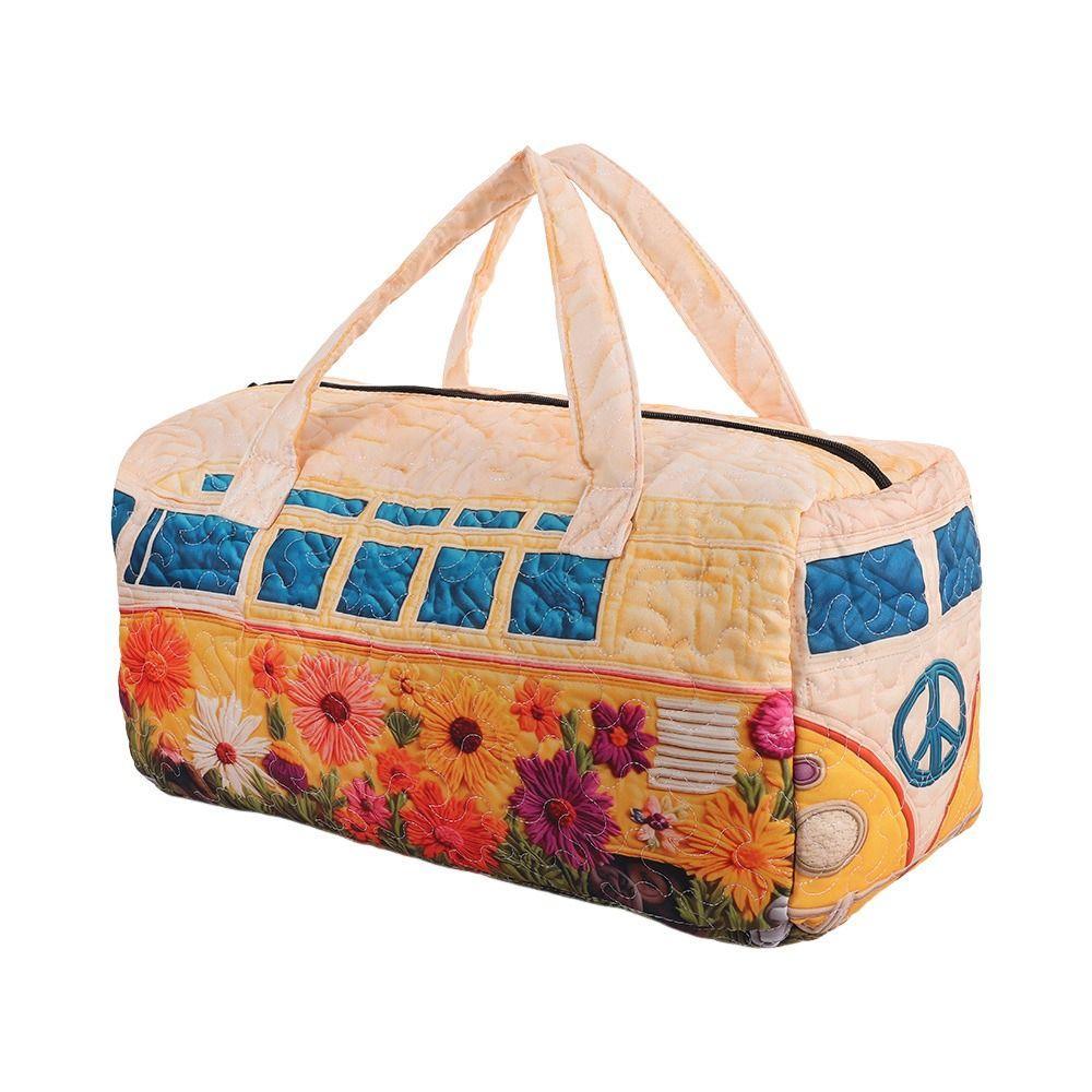 Túi du lịch SAMO, túi Duffel, túi Tote phong cách Boho, túi thể thao dung tích lớn cho cắm trại ngoài trời