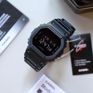 Đồng Hồ Nam Dây Nhựa Casio G-Shock DW-5600BB-1 Chính Hãng - DW-5600BB-1DR