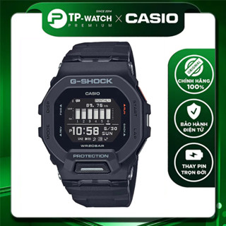 Đồng Hồ Nam Dây Nhựa Casio G-Shock GBD-200-1DR Bluetooth - Step Tracker - GBD-200-1