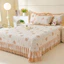 Set vỏ chăn ga gối chất liệu đũi cotton Memminbedding luxury có độ xốp nhẹ, càng sử dụng, chất vải càng mềm mại