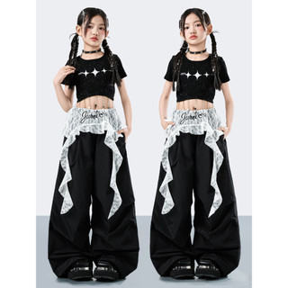 Đồ tập nhảy dance cho bé gái Quần áo hiphop Bộ tập nhảy cho Đồ nhảy hiện đại cho bé gái Croptop Đồ tập nhảy cho bé Quần áo trẻ em Đồ nhảy zumba cho Đồ nhảy cho bé