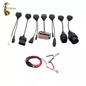 Cáp chuyển đổi 8x OBD2 Bộ đầy đủ cáp ô tô Bộ dây nguồn Bộ dây chẩn đoán