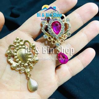 Center Giọt Nước Viền Xoàn Làm Cài Áo, Trang Trí Sash, Trang Trí Vương Miện, Đính Kết Trang Phục Thời Trang - SASH101