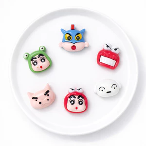 Set charm đầu Shin cậu bé bút chì mini cute- Set gắn dép siêu hot hit trend new 2026