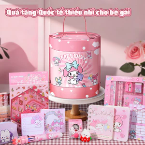 Đồ Dùng Học Tập Túi Đựng Bút Và Bộ Dụng Cụ, Quà Tặng Sinh Nhật 1/6 Và Tốt Nghiệp Cho Học Sinh