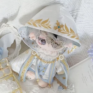 20cm Búp Bê Cotton Quần Áo Bé Nhà Tiên Tri Metaphor Phù Hợp Với Cung Điện Phong Cách Quần Áo Đứng Búp Bê Không Thuộc Tính Bộ Thay Thế 4.6