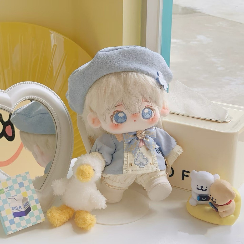 Quần Áo Trẻ Em 20cm < Alice} Đi Bộ Ở Xứ Sở Thần Tiên Búp Bê Cotton Bộ Quần Áo Bé Trang Phục Quần Áo Búp Bê Thay Thế 4.6