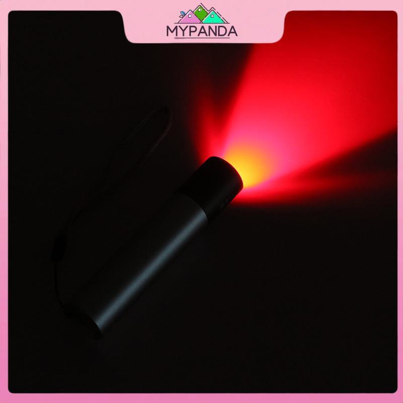 Đèn pin LED trị liệu cầm tay MYPANDA 850nm hồng ngoại gần/660nm, sạc USB
