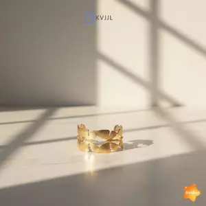 Vòng Tay Lá Bạch Quả Vintage, Phong Cách Retro, Thích Hợp Làm Quà Tặng
