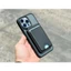 Ví Da Đựng Thẻ Từ Tính WIWU Mag Wallet Pro MW-003 Kèm Giá Đỡ Điện Thoại Gập Gọn Cho iPhone Samsung