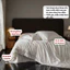 Bộ vỏ chăn ga gối 4 món chất liệu Lenzing Tencel cao cấp Memminbedding với tông màu basic và tôn lên vẻ tinh