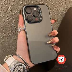 Ốp Lưng iPhone Basic cho Nam IMD Nhám, Siêu Chống Sốc, Bảo Vệ Camera - iP 6/6s/7/8/Plus/X/XS/XR/11/12/13/14/15/Pro/Max