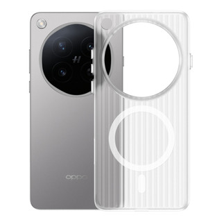Dành cho FindX9Ultra Tấm Băng Sương Mù Từ Trường Hợp Cặp Đôi Bảo Vệ
