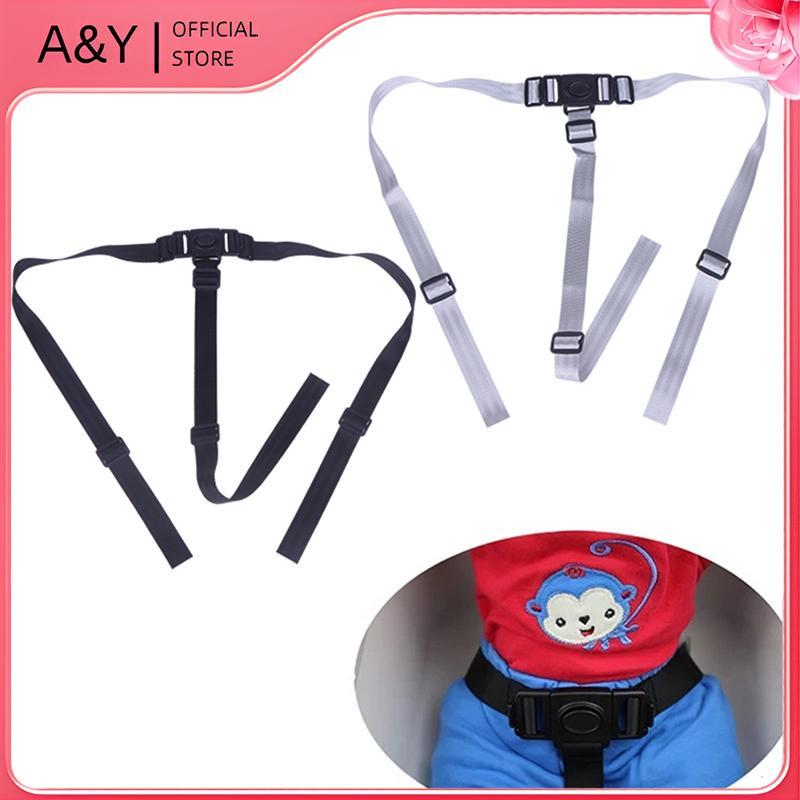 Đai ghế ăn A&Y cho bé, dây an toàn 3 điểm, cố định em bé, dùng cho xe đẩy
