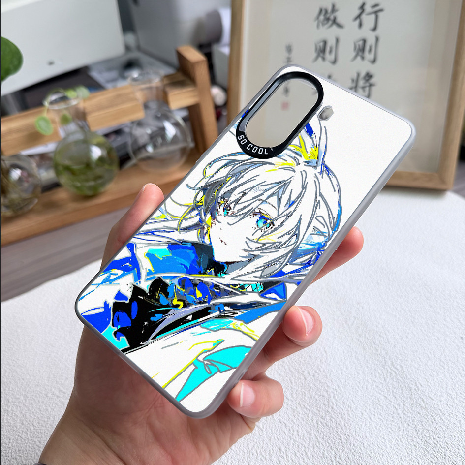 Dành Cho Redmi Turbo 5 Max / Turbo 4 Pro / POCO X8 Pro X7 X6 F8 F7 F6 Arknights-Amiya Ốp điện thoại Cứng Mềm Mại / Note 15 Pro Mi 15T 14T K90 K80 K70 Pro Redmi Chống Sốc