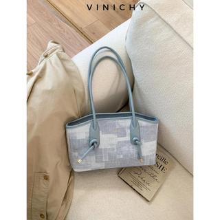 (Deal mở bán tặng quà QU3) Túi xách nữ đeo vai VINICHY, tote dung tích lớn size 30cm HA869