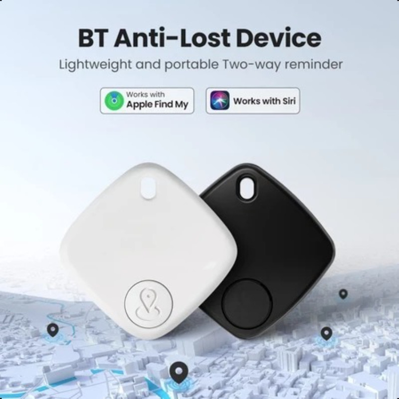 Thiết bị định vị thông minh chống thất lạc Sualio Tag S1 kết nối GPS hoạt động với Find My App