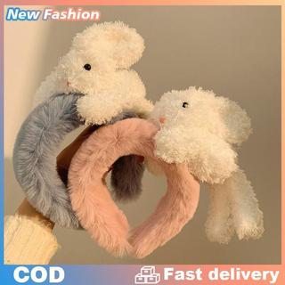 Dễ Thương Sang Trọng Thỏ Gấu Tóc Hoop, Ngọt Ngào Rửa Mặt Headband Cho Cô Gái